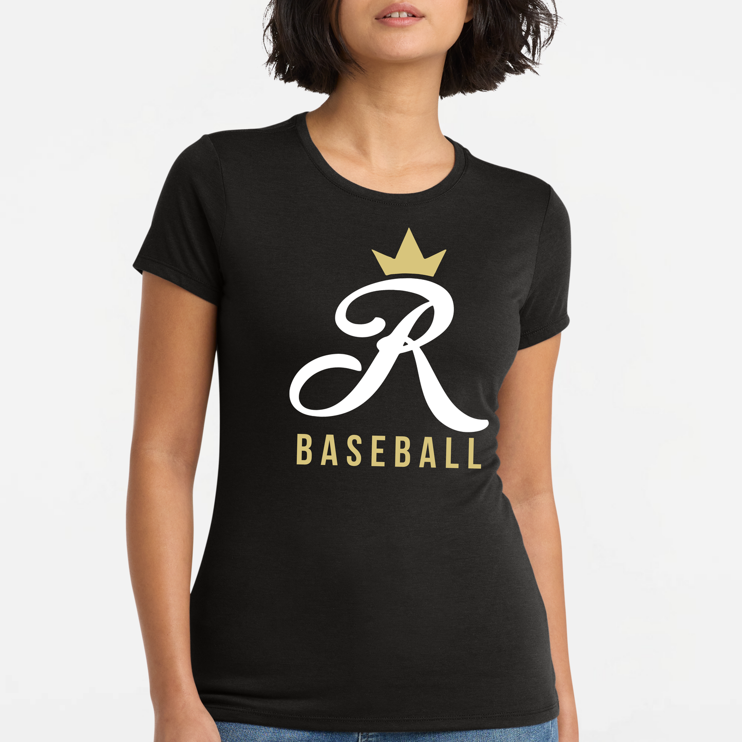 TCR: Crown R Baseball, Women's Triblend Tee