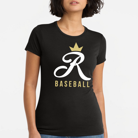 TCR: Crown R Baseball, Women's Triblend Tee