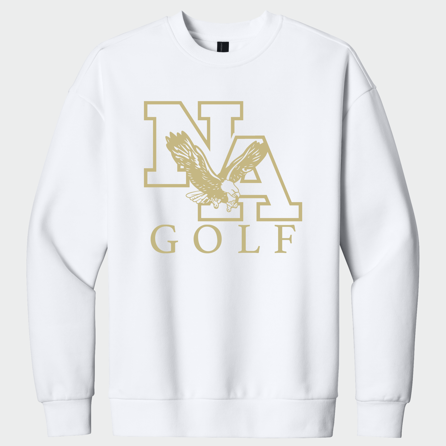 NAGolf: Heavyweight Crew Sweatshirt