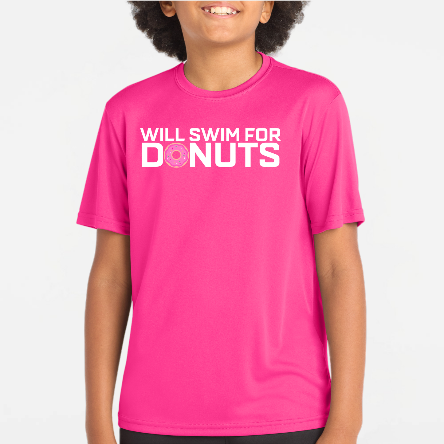 PTAC: Will Swim For Donuts Tech Tee