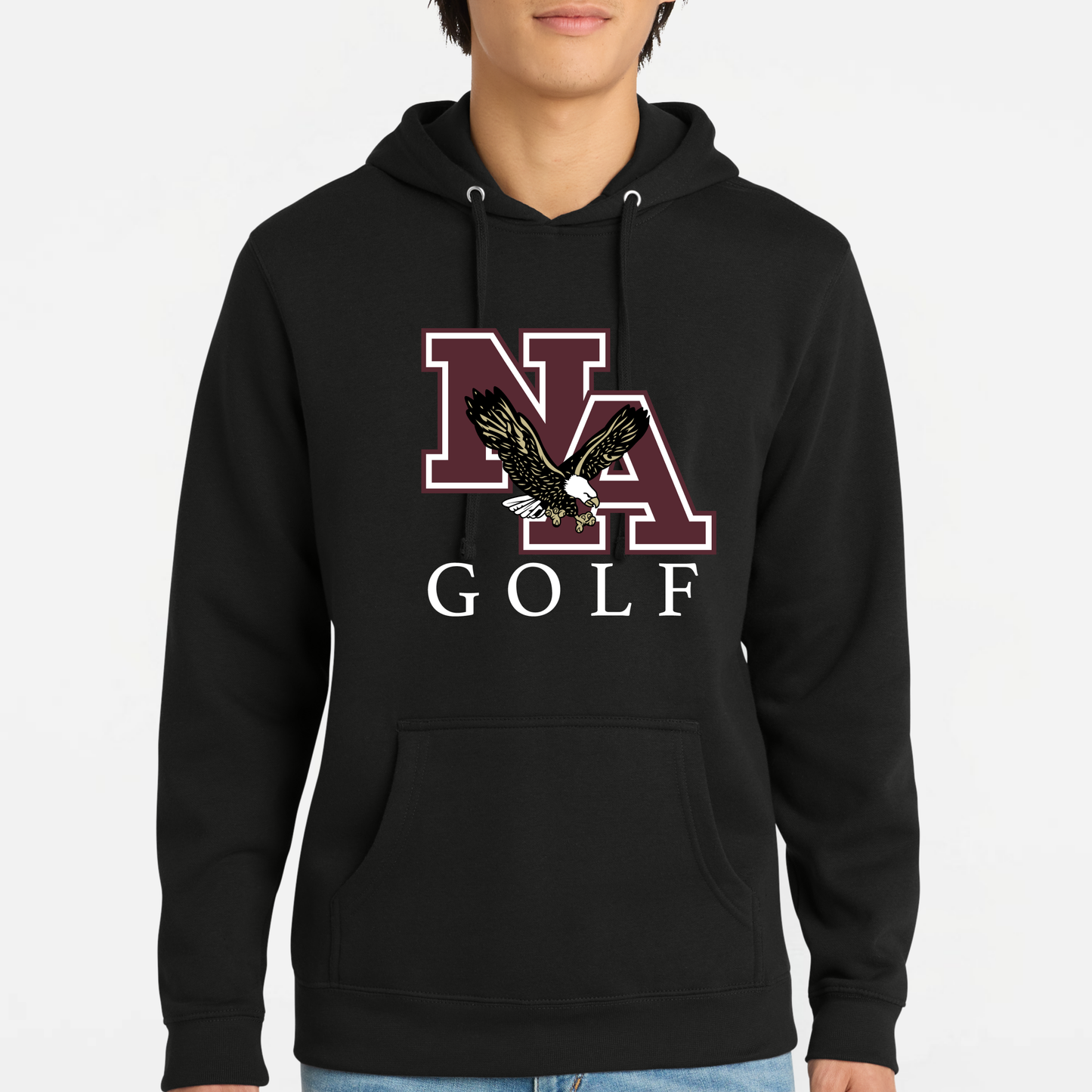 NAGolf: NA Hooded Sweatshirt