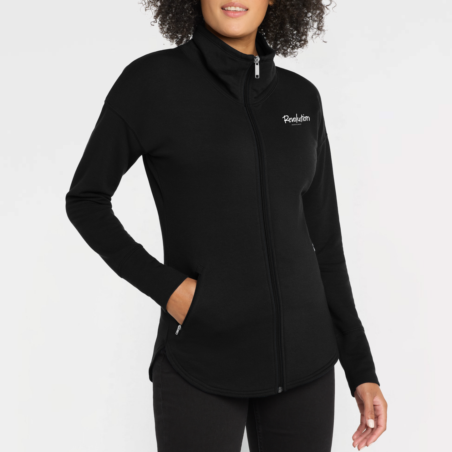 Revolution Mortgage: Embroidered, OGIO® Women's Luuma Full-Zip Fleece