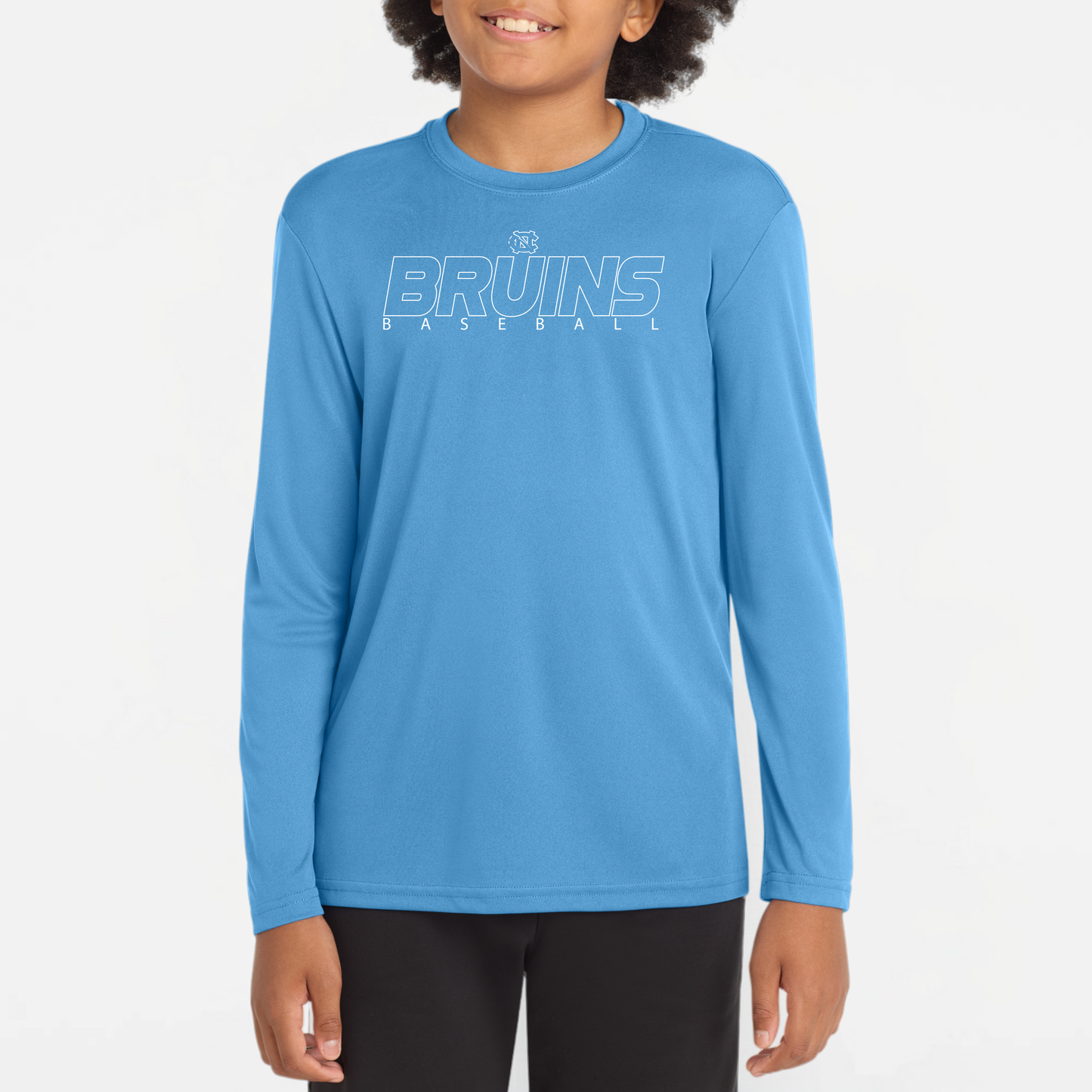 BRUINS: Long Sleeve Tech Tee