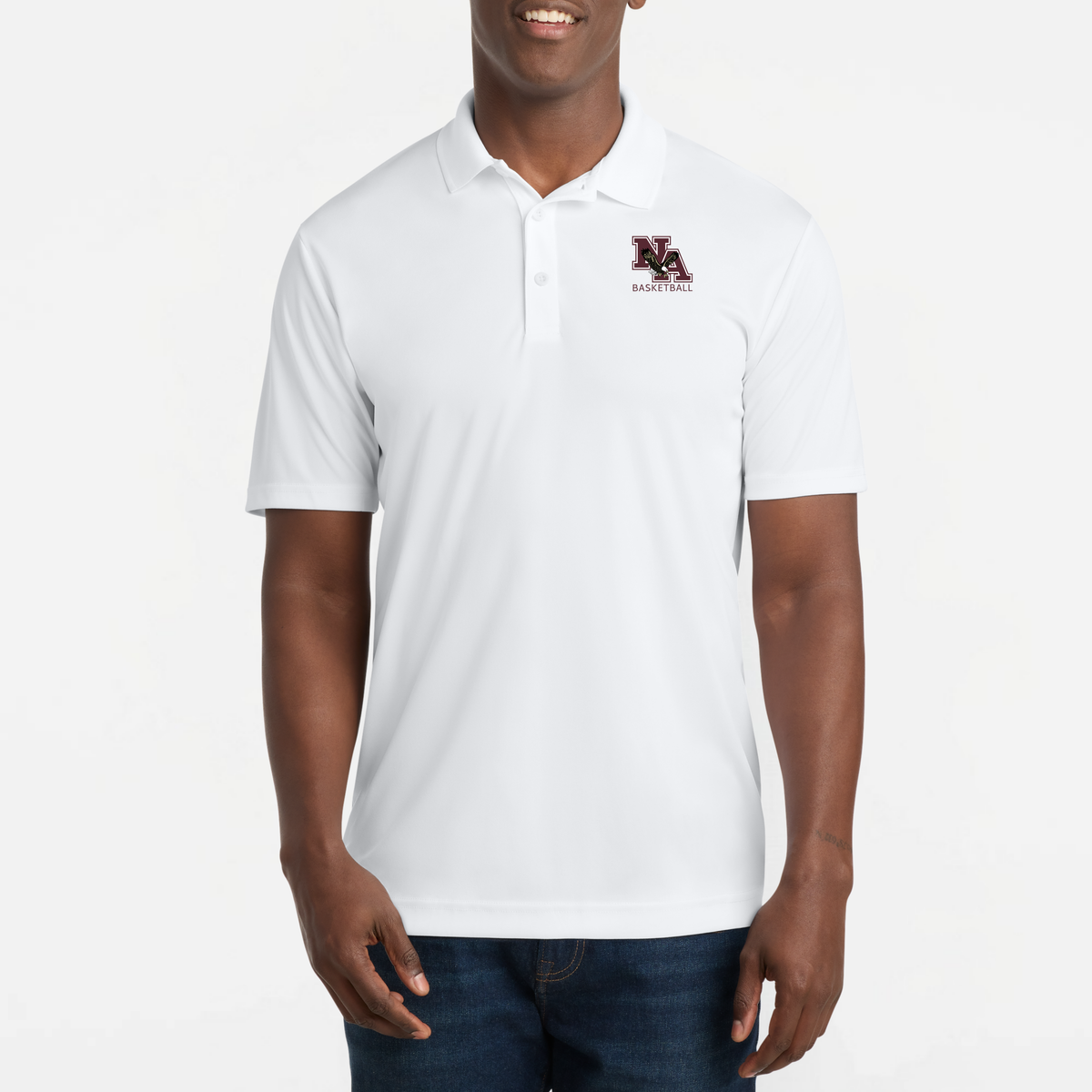 NAGTB: NA Basketball, Tech Polo
