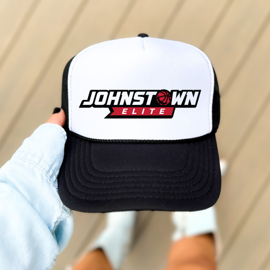 JEB: Johnstown Elite Basketball Foam Trucker Hat