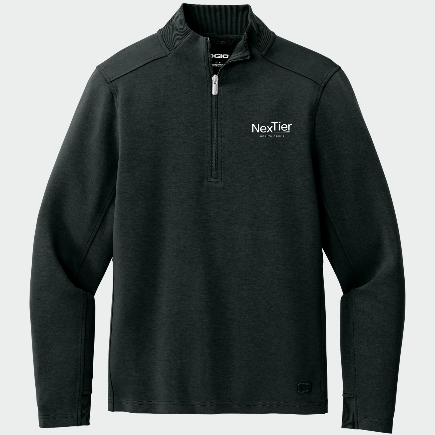 NexTier: Embroidered Transcend Quarter-Zip Sweatshirt