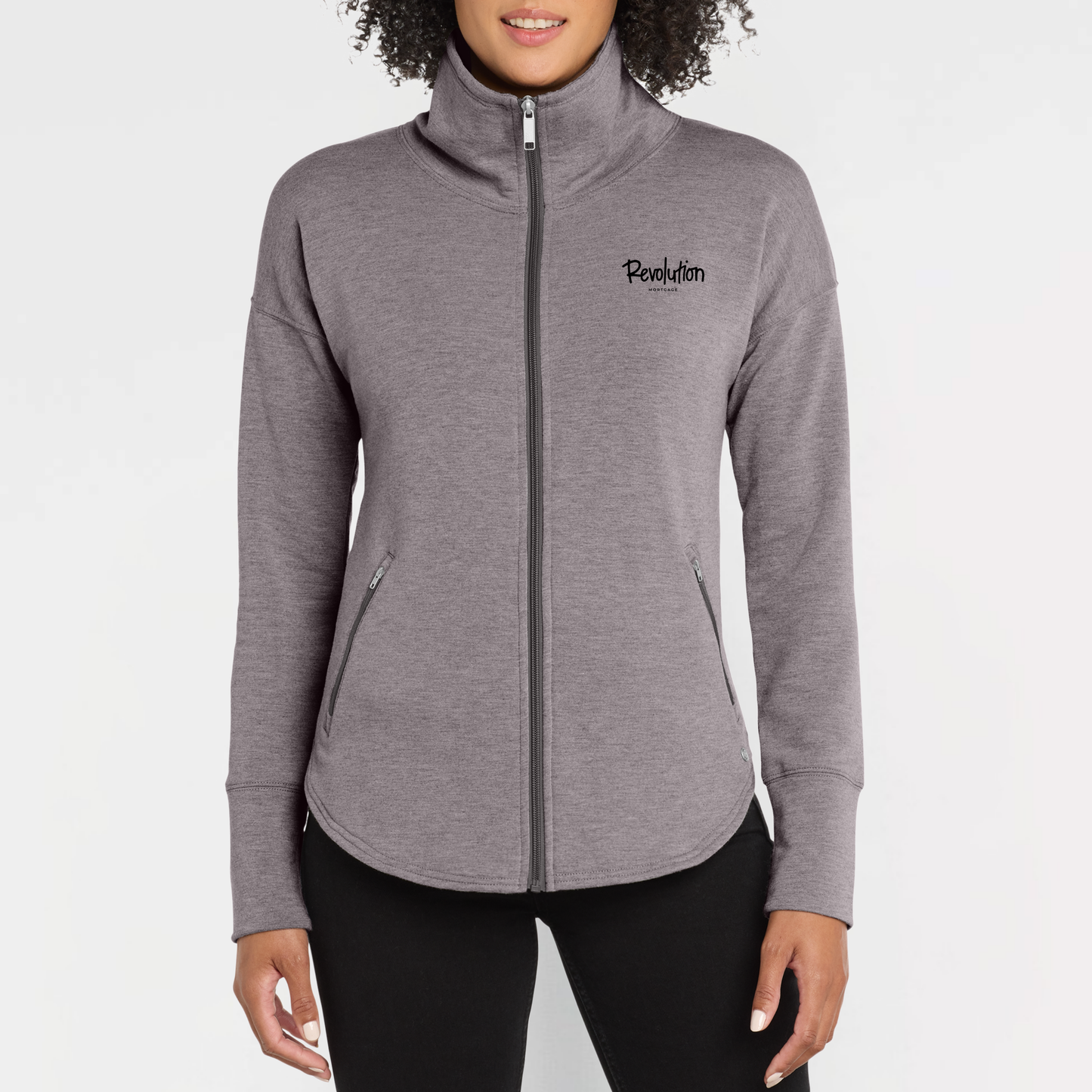 Revolution Mortgage: Embroidered, OGIO® Women's Luuma Full-Zip Fleece