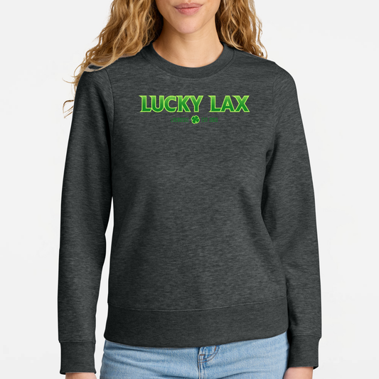 LuckyLax: Women's Crew Sweatshirt