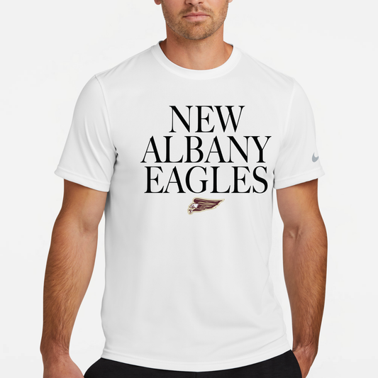 NAPTO: Classy New Albany Eagles Dri-Fit T-Shirt