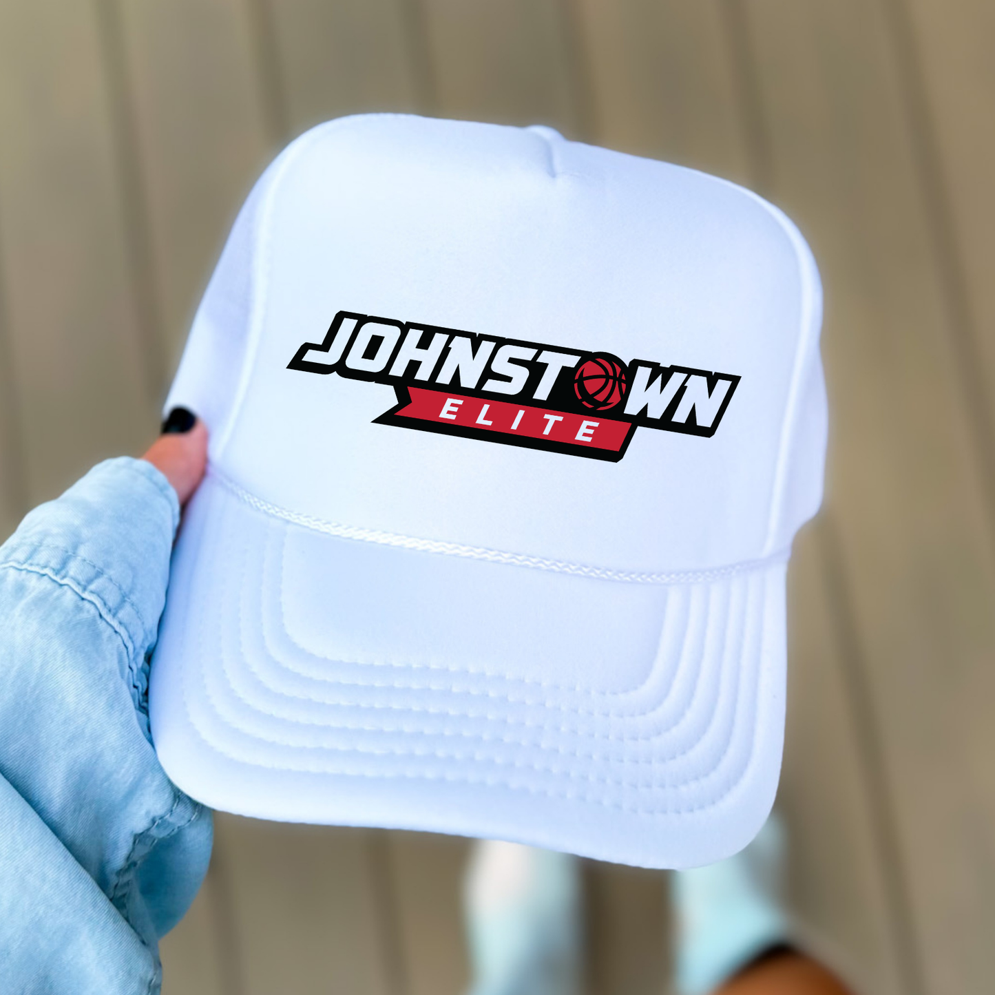 JEB: Johnstown Elite Basketball Foam Trucker Hat