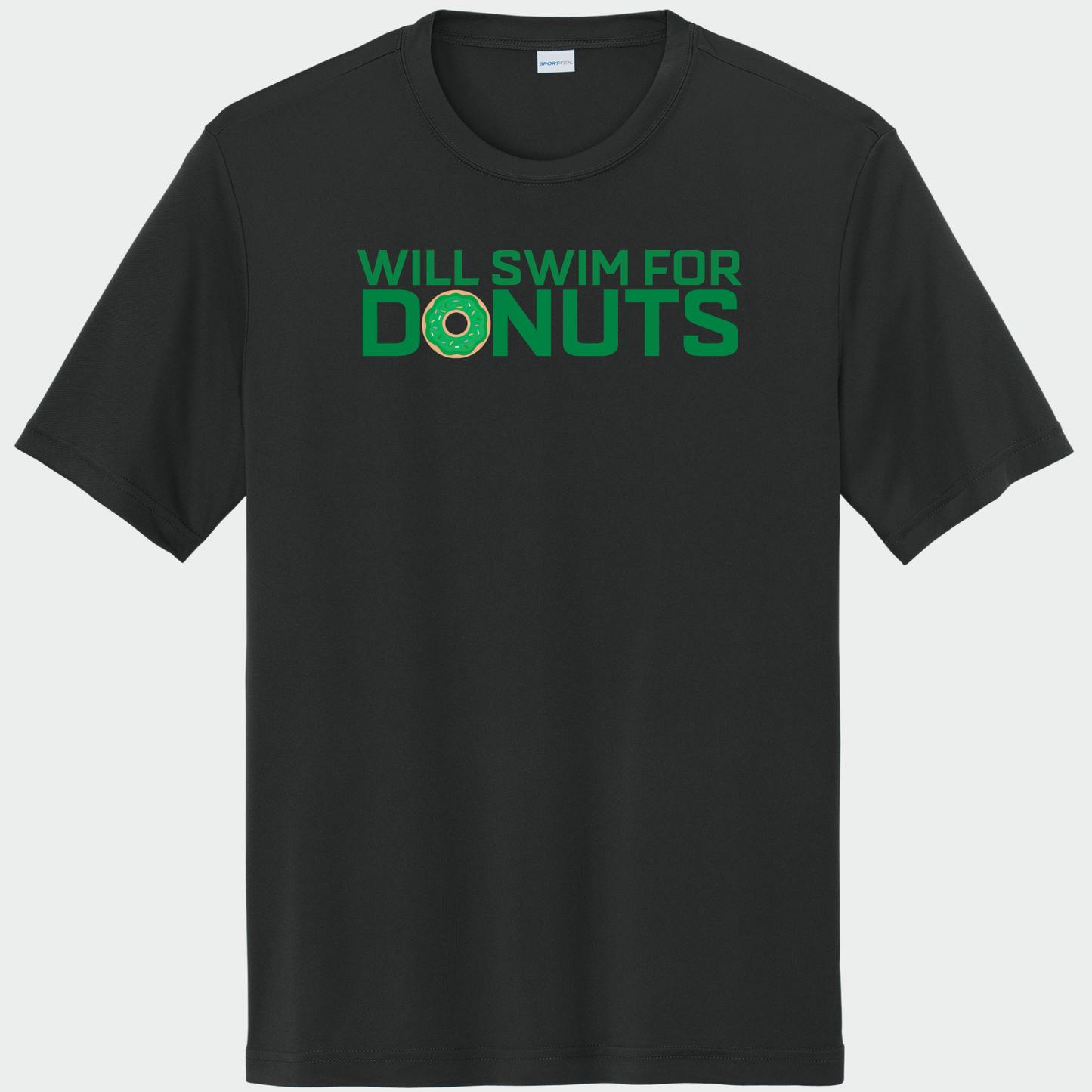 PTAC: Will Swim For Donuts Tech Tee