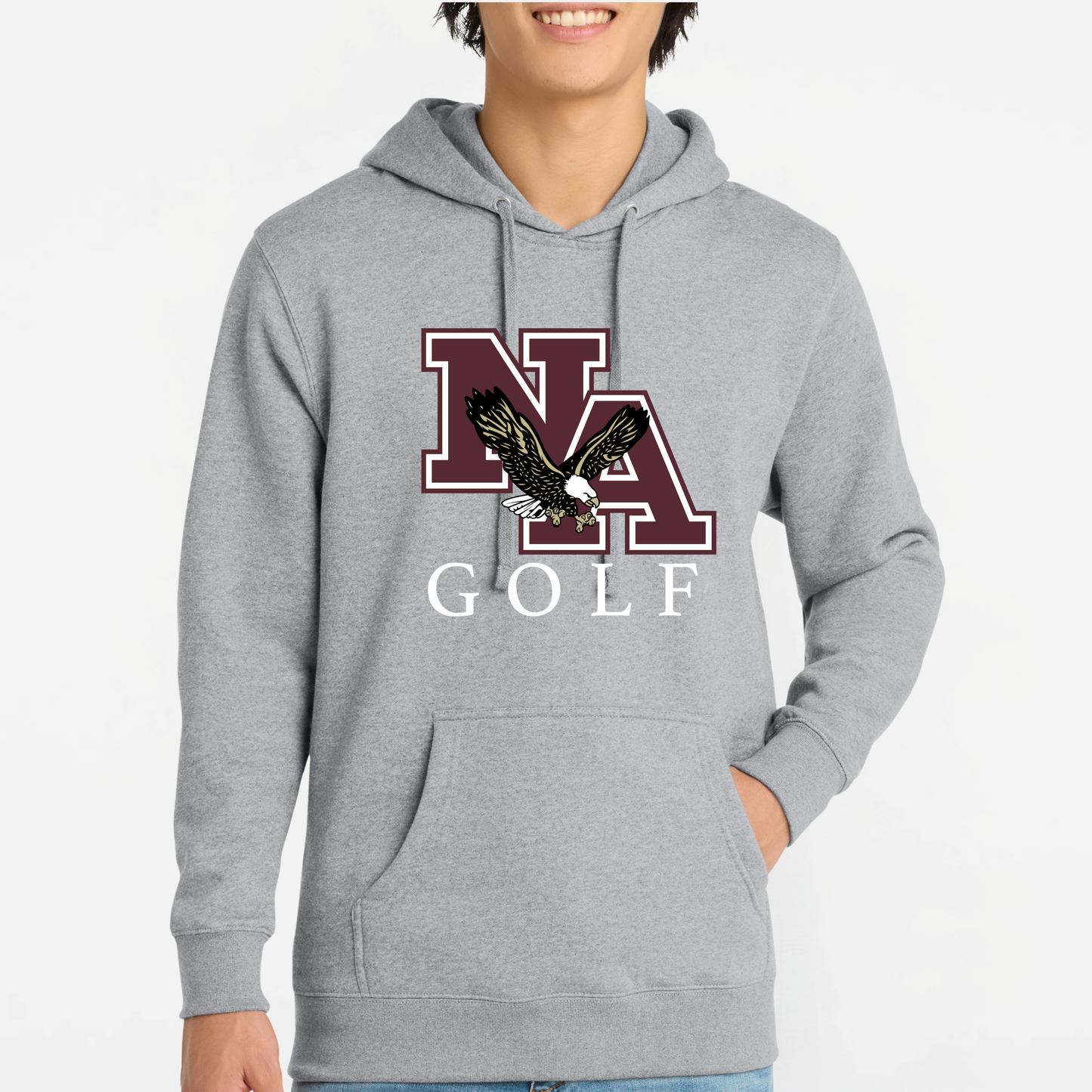 NAGolf: NA Hooded Sweatshirt