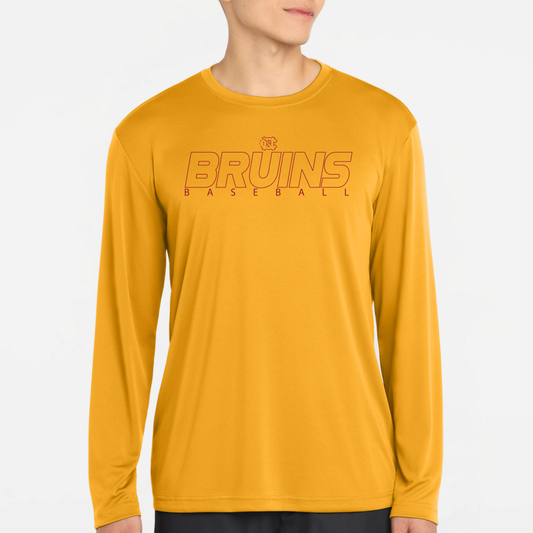 BRUINS: Long Sleeve Tech Tee