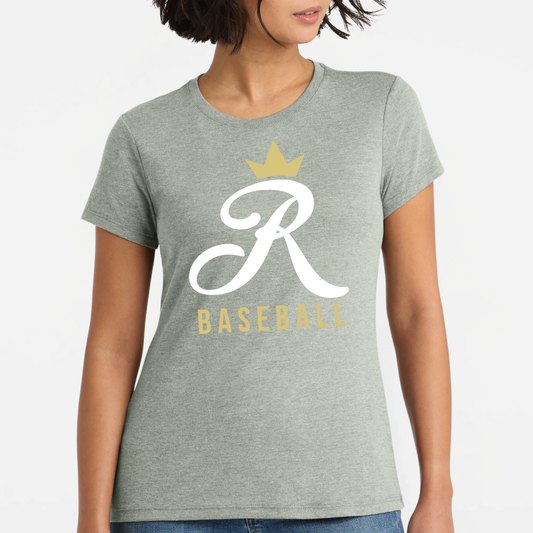 TCR: Crown R Baseball, Women's Triblend Tee