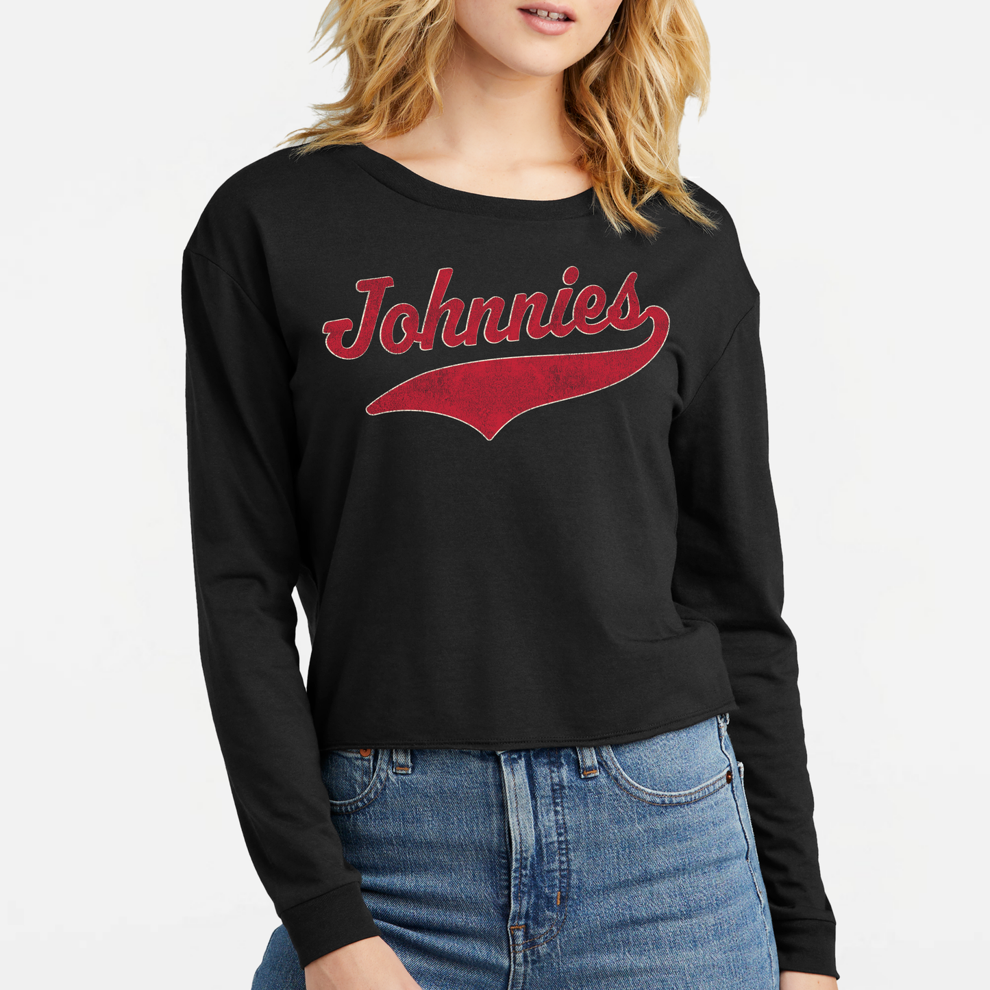 JTB: Johnnies Women's Triblend Long Sleeve T-Shirt