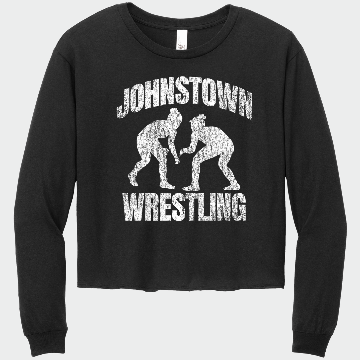JYAA: Johnstown Wrestling Women's Triblend Long Sleeve T-Shirt