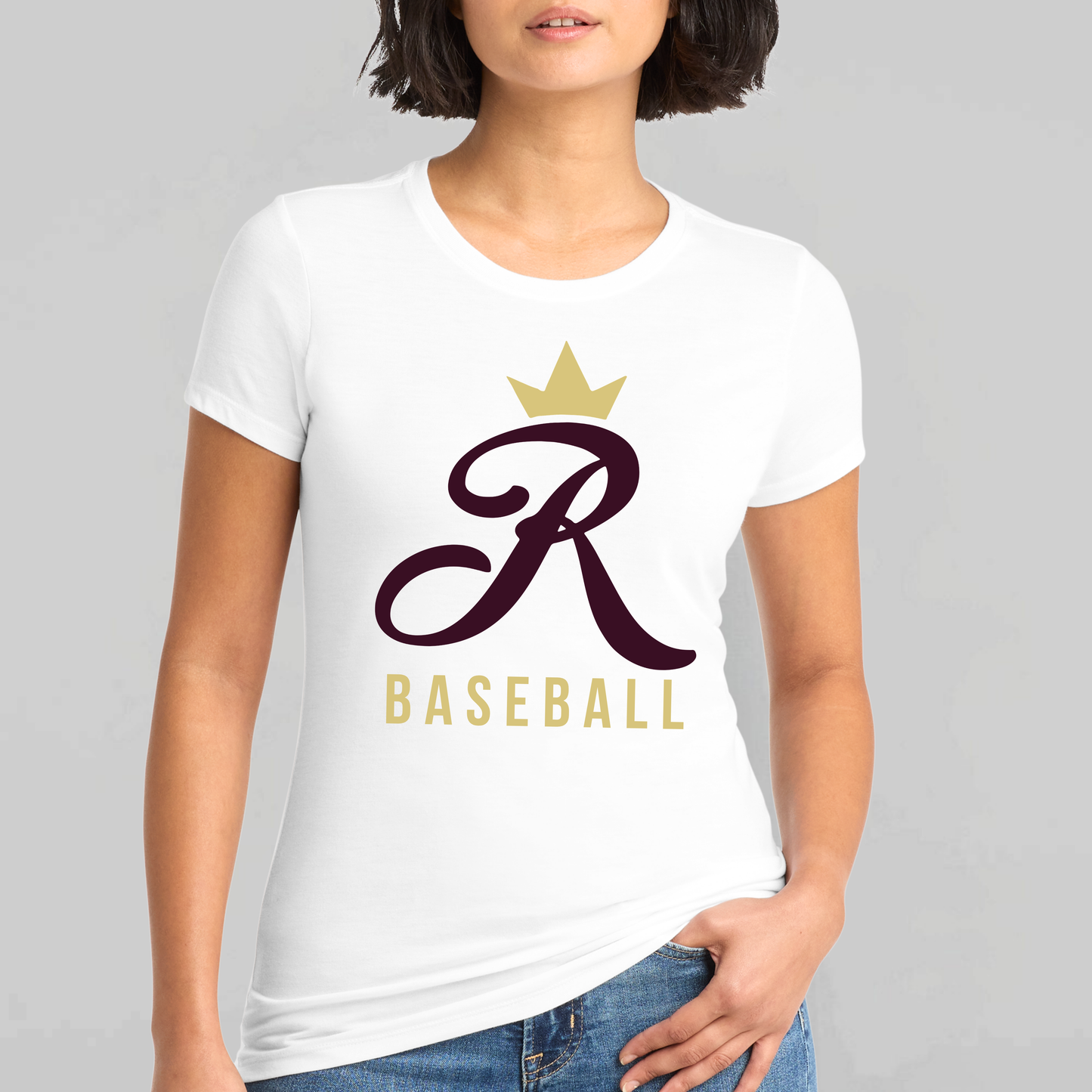 TCR: Crown R Baseball, Women's Triblend Tee