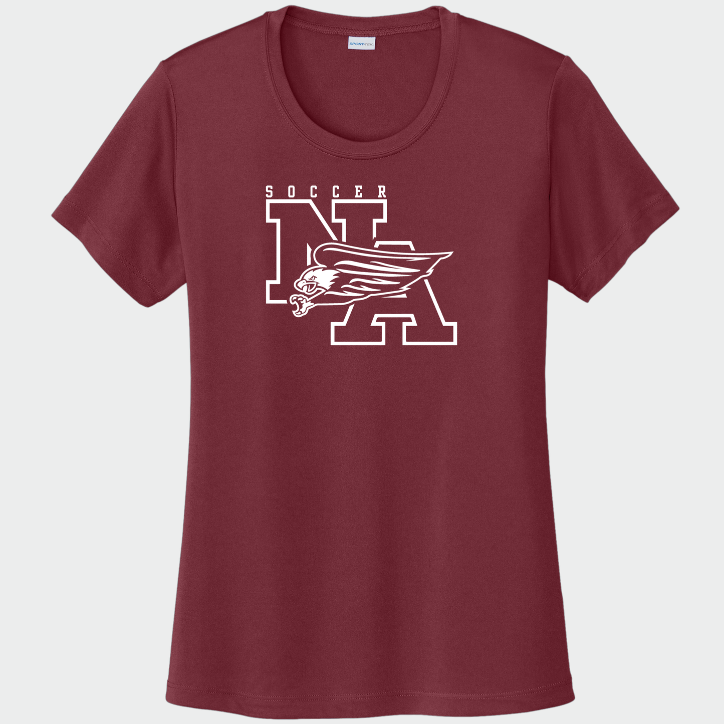 NAGS: NA Soccer, Women's Tech Tee
