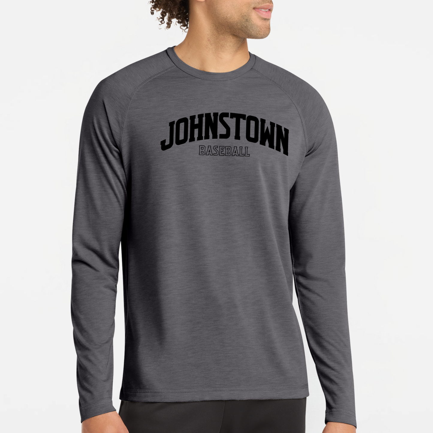 JYAA: Johnstown Arch *Pick Your Sport* Raglan Long Sleeve Triblend Tech T-Shirt