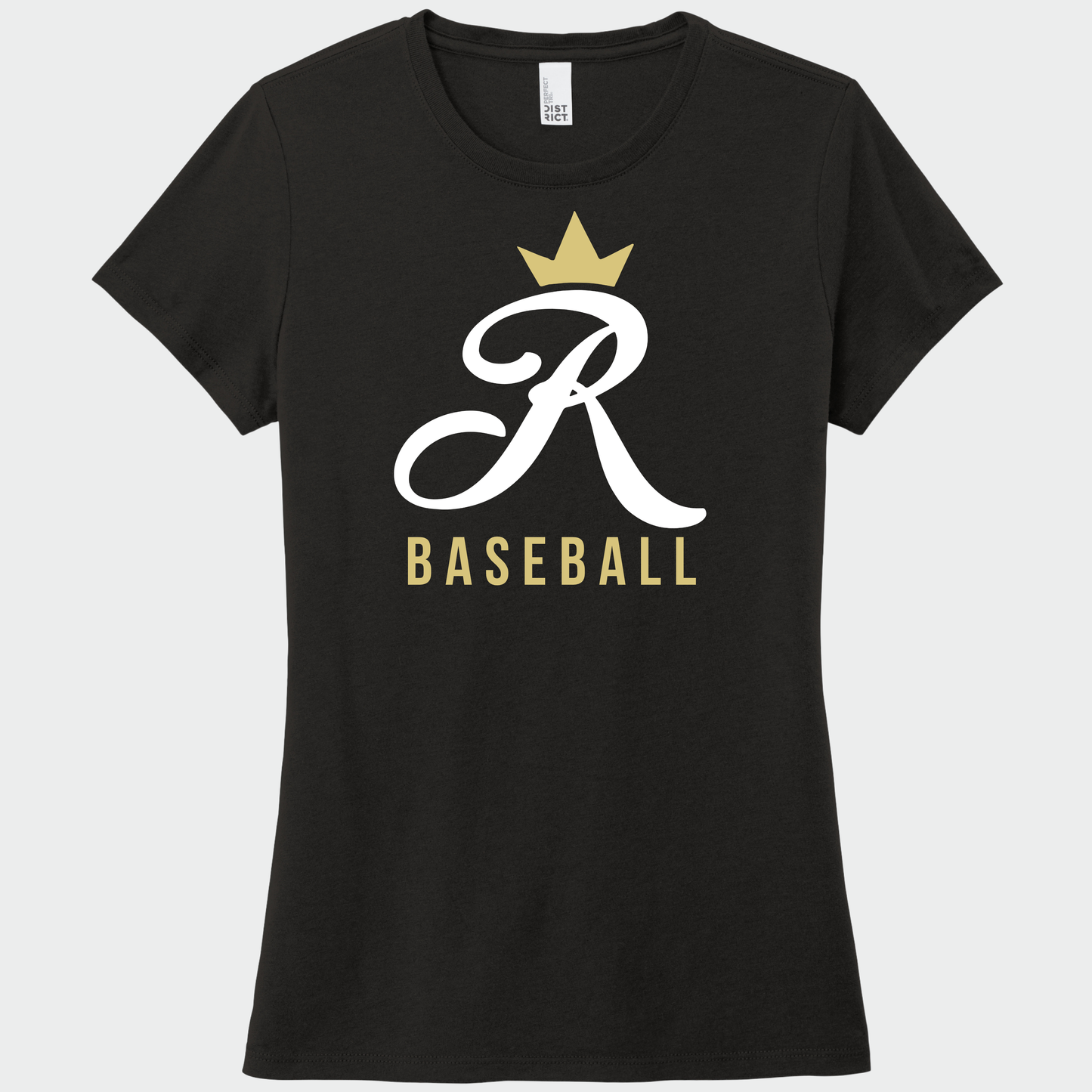 TCR: Crown R Baseball, Women's Triblend Tee