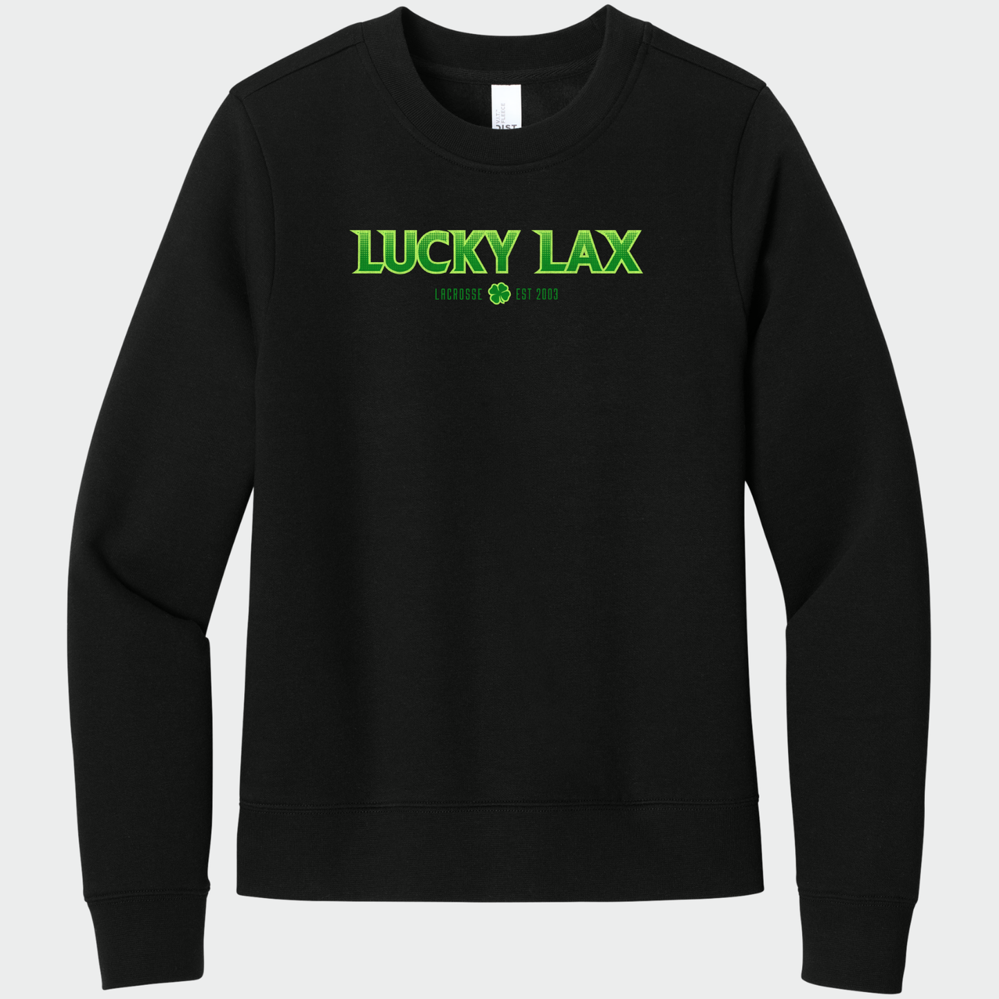 LuckyLax: Women's Crew Sweatshirt