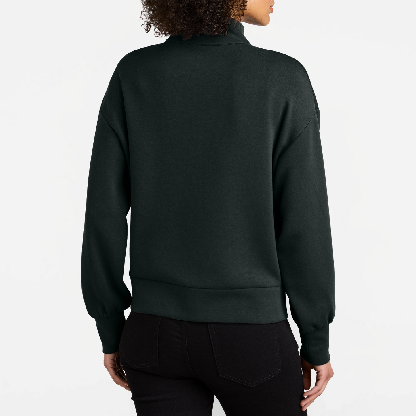 NexTier: Women's Embroidered Transcend Quarter-Zip Sweatshirt