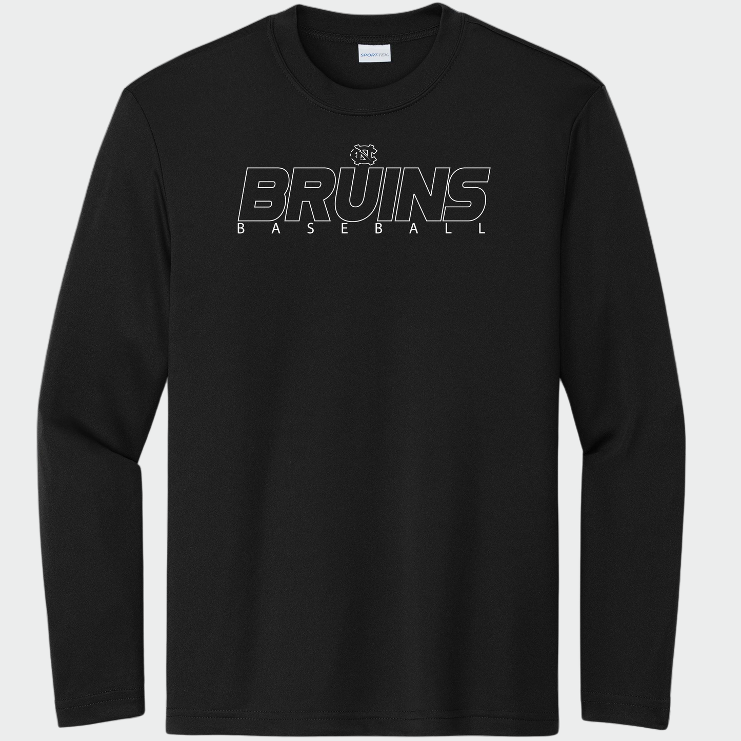 BRUINS: Long Sleeve Tech Tee