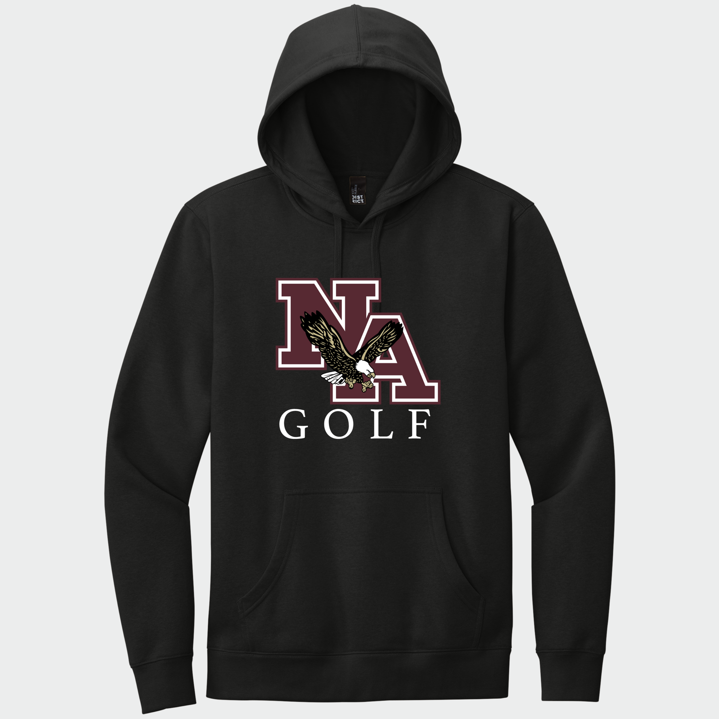 NAGolf: NA Hooded Sweatshirt