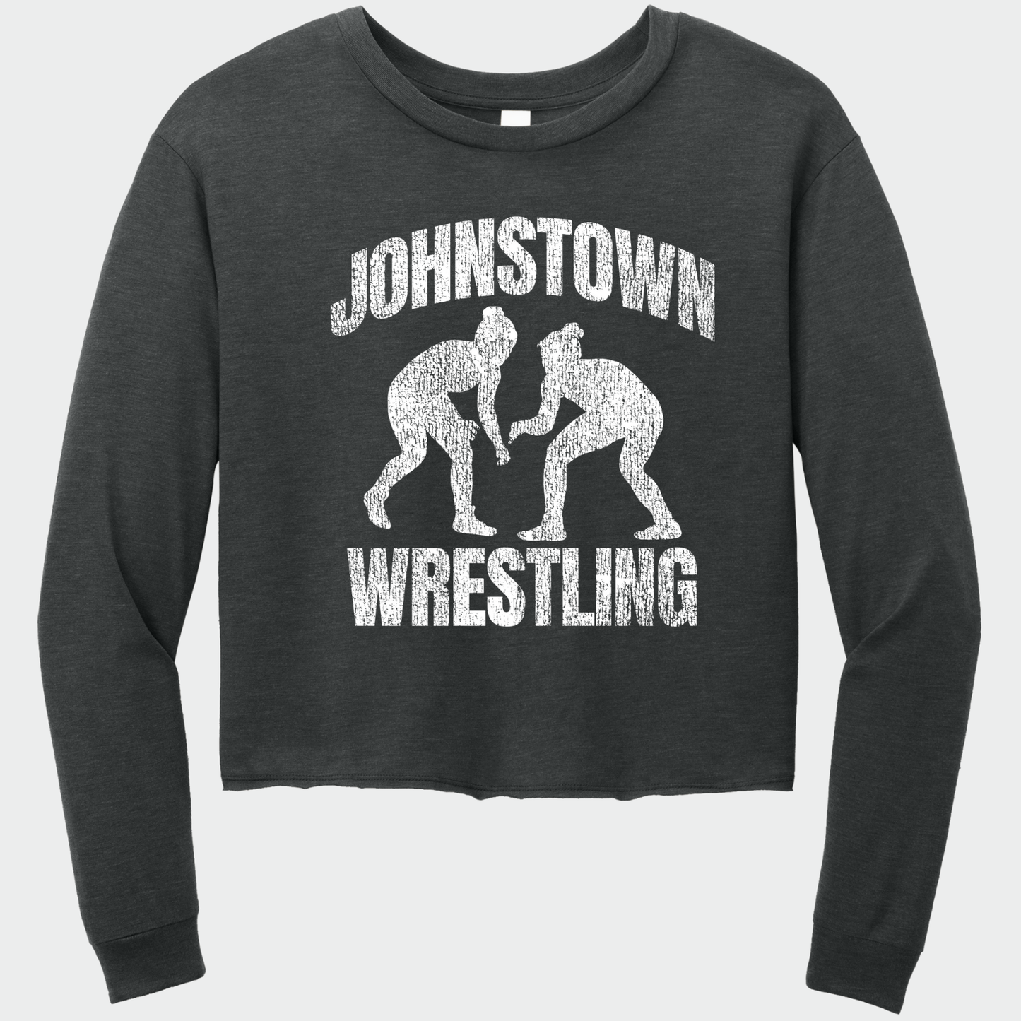 JYAA: Johnstown Wrestling Women's Triblend Long Sleeve T-Shirt