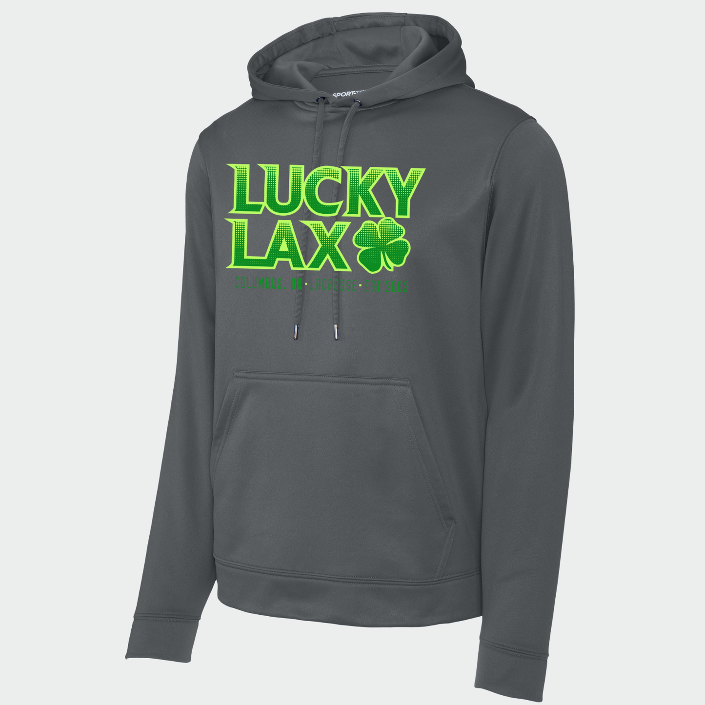 LuckyLax: Tech Hooded Sweatshirt