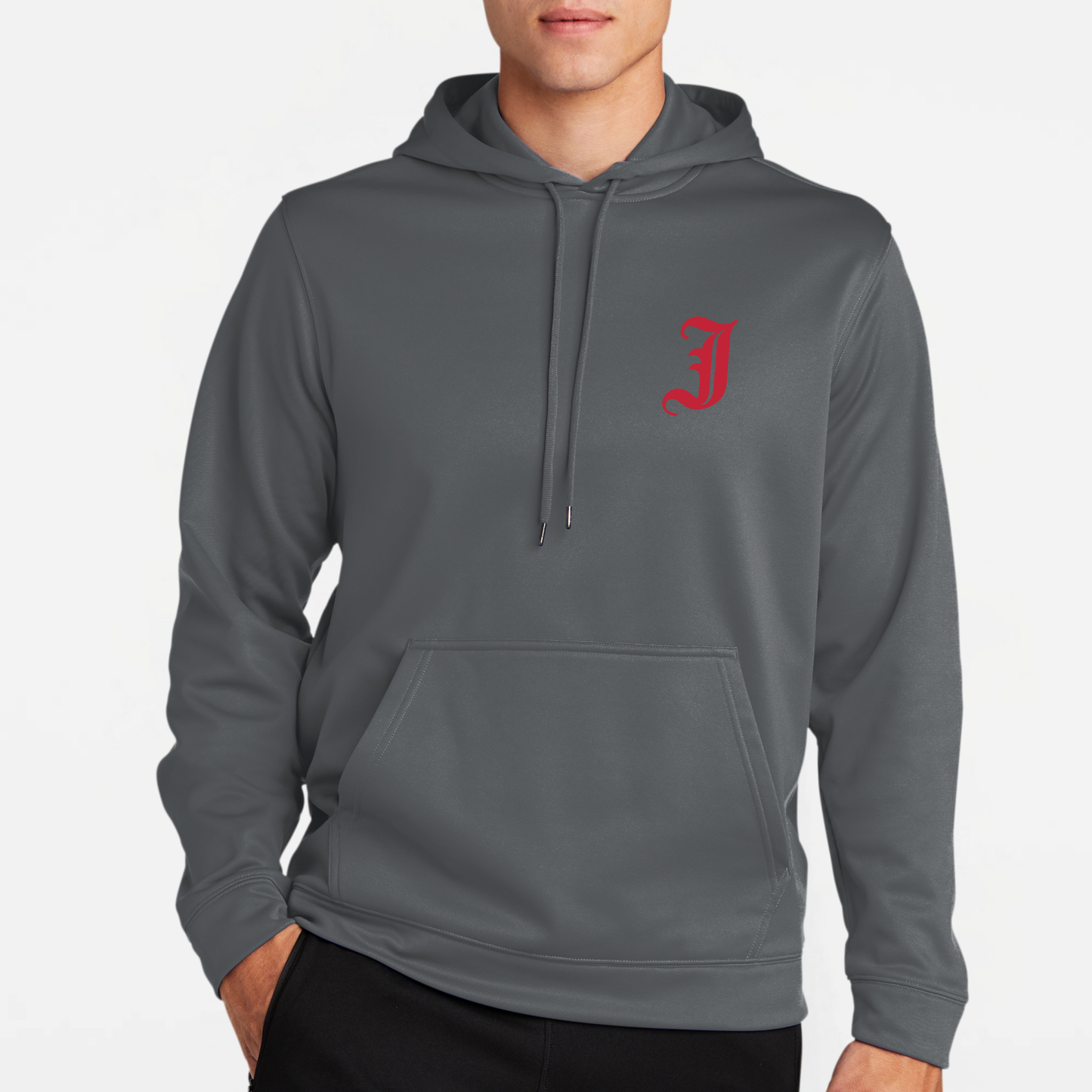 JTB: Old English J Tech Hooded Sweatshirt