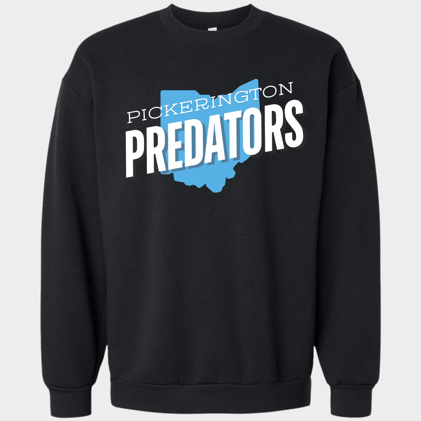 Pick Predators: Ohio Letter Crew Sweatshirt