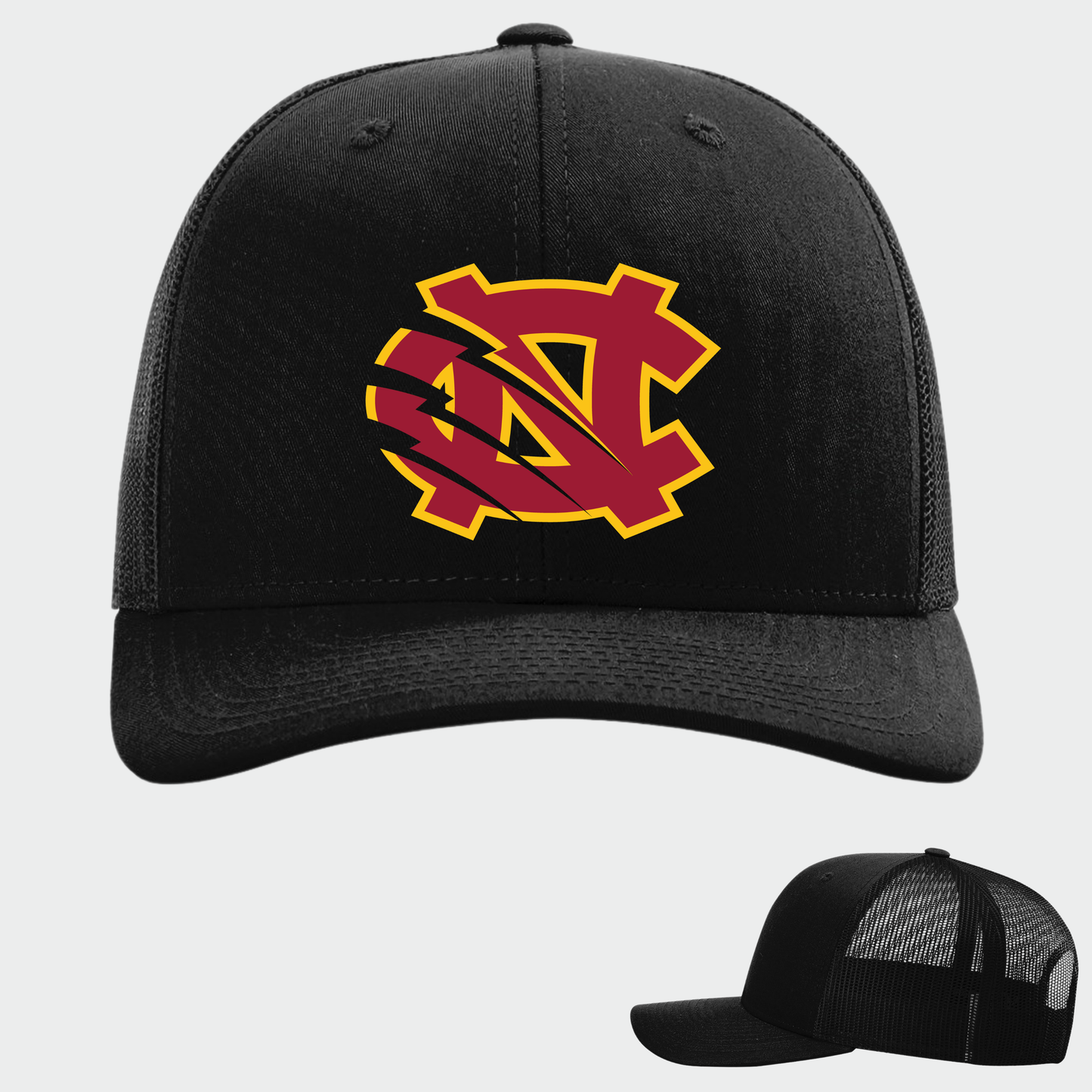 BRUINS: NC, Trucker Cap *3D Embroidered*