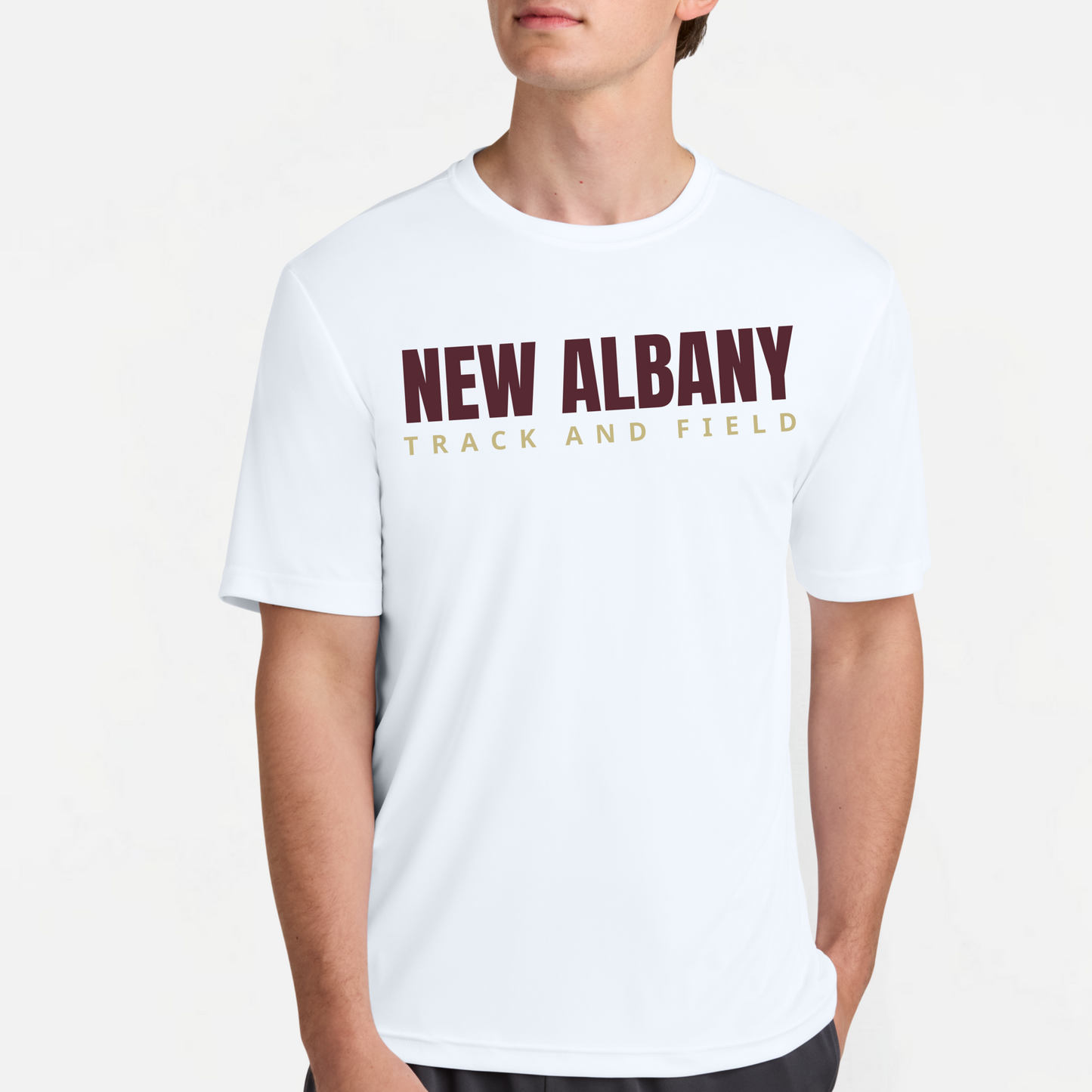 NA Track and Field: Wicking T-Shirt