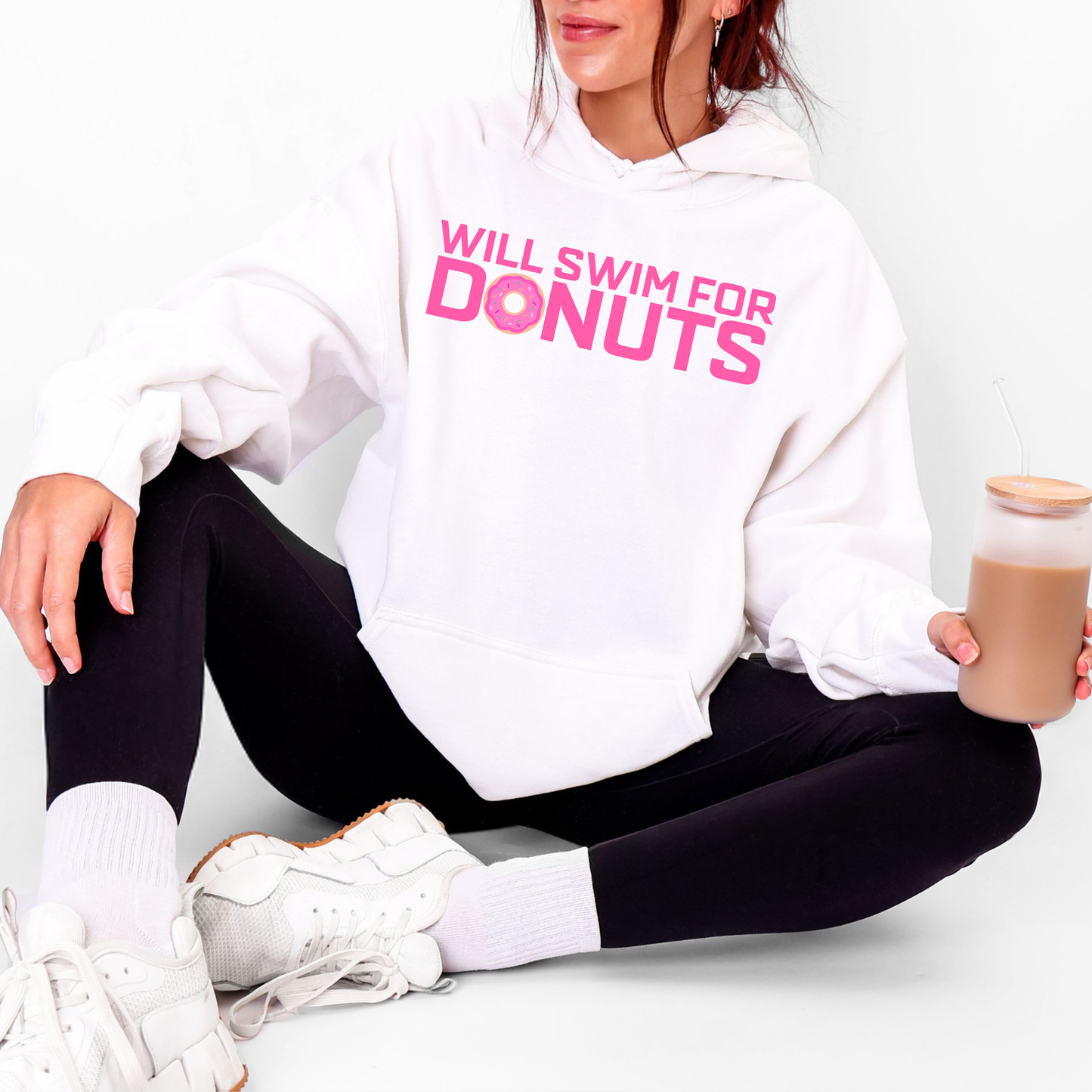 PTAC: Will Swim For Donuts Hoodie