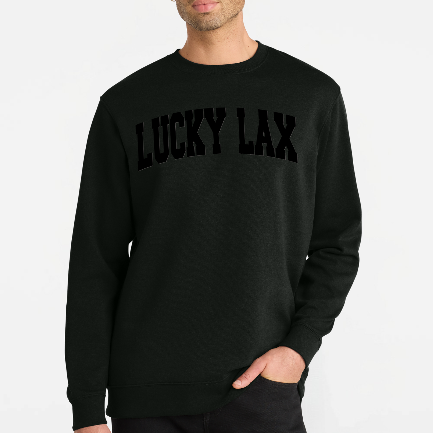 Lucky Lax: Crew Sweatshirt