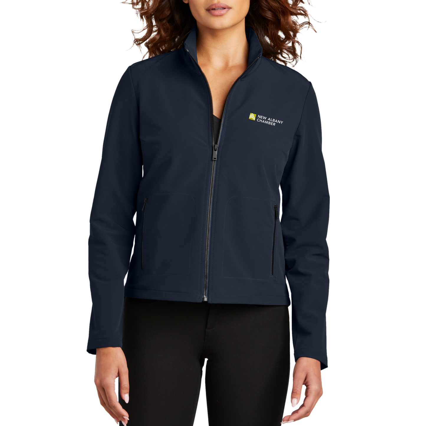 NA Chamber: Women's Stretch Soft Shell Jacket