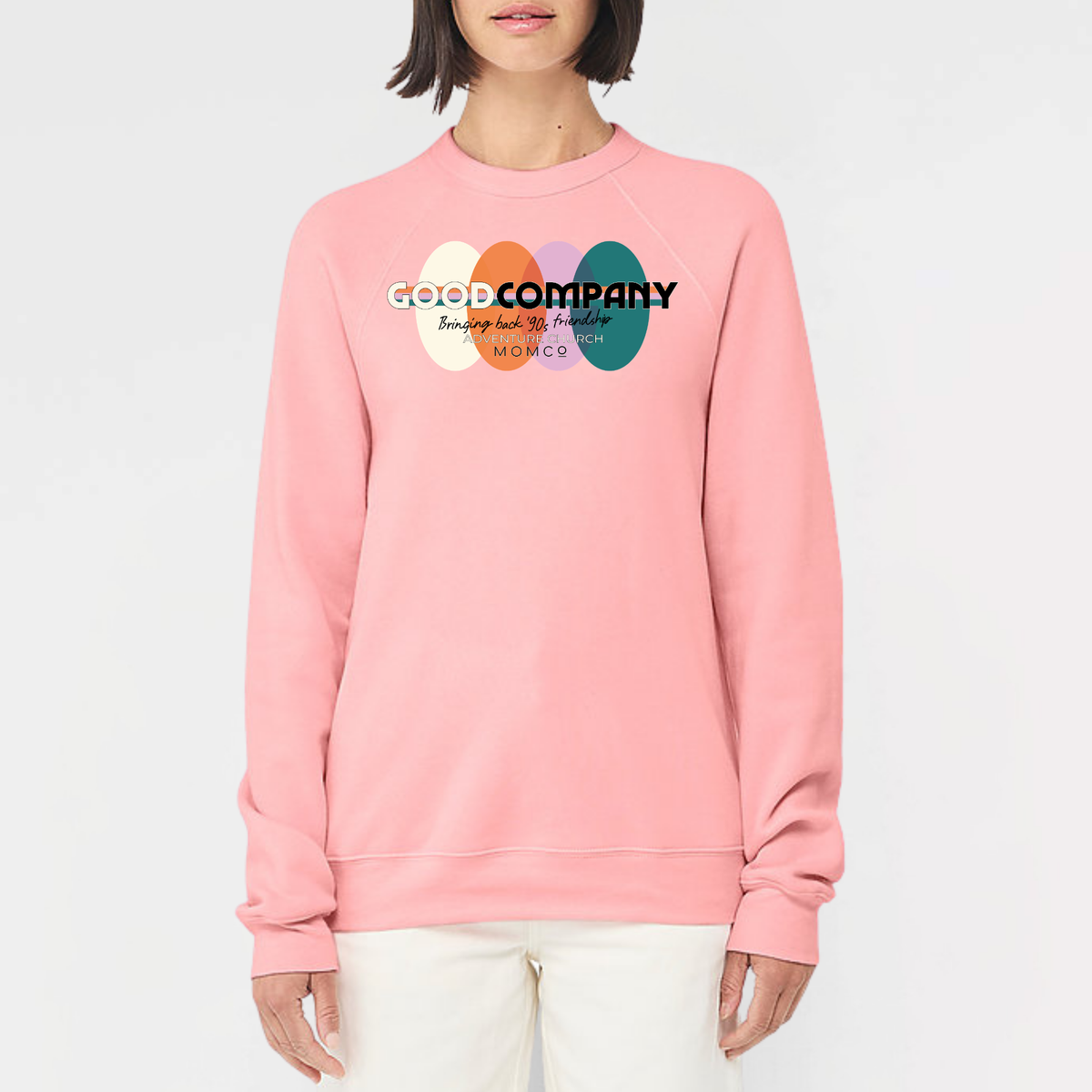 ECMco: Good Company, Raglan Crew Sweatshirt
