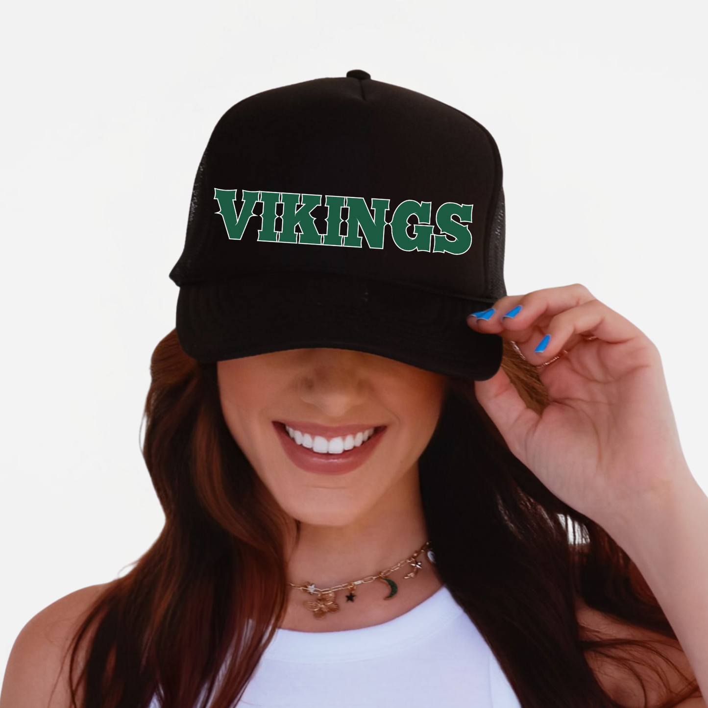 NRS: Vikings Foam Trucker Hat