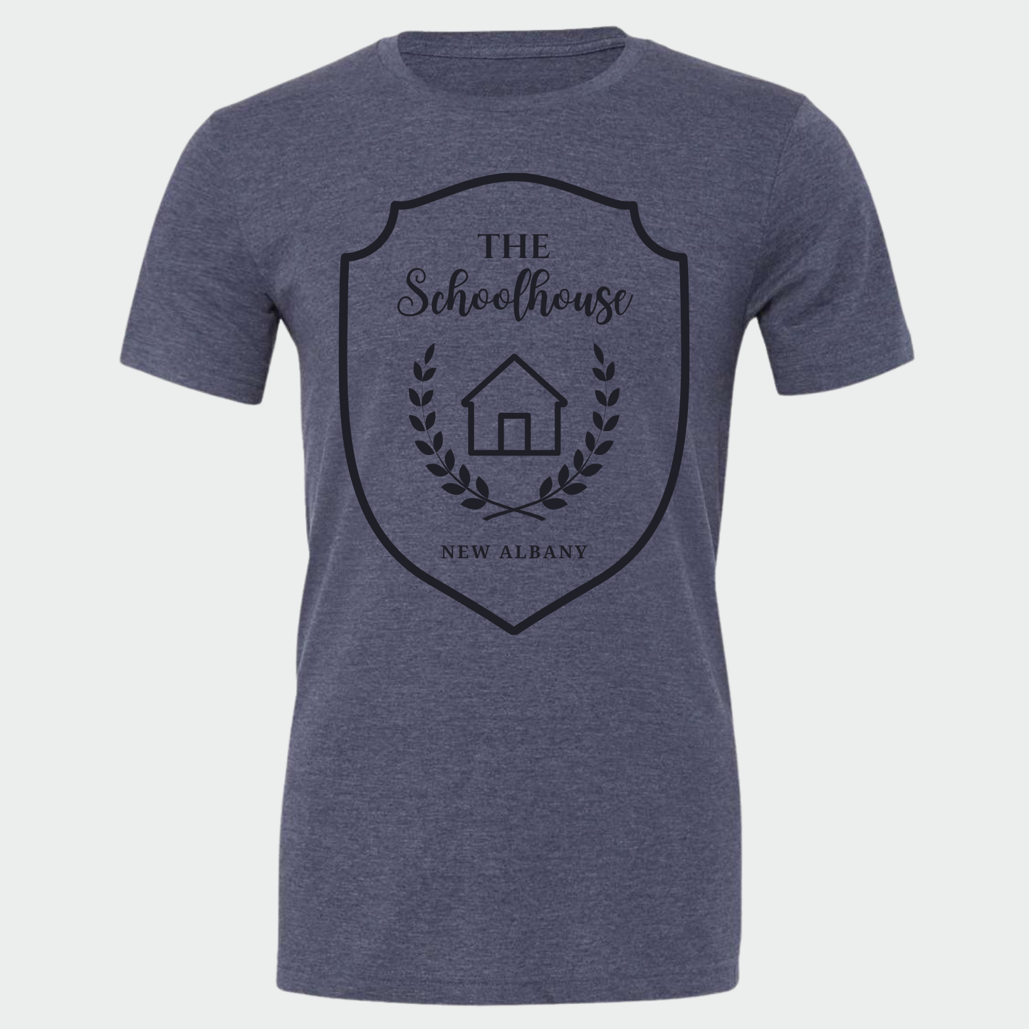 The Schoolhouse: Monochrome Logo T-shirt