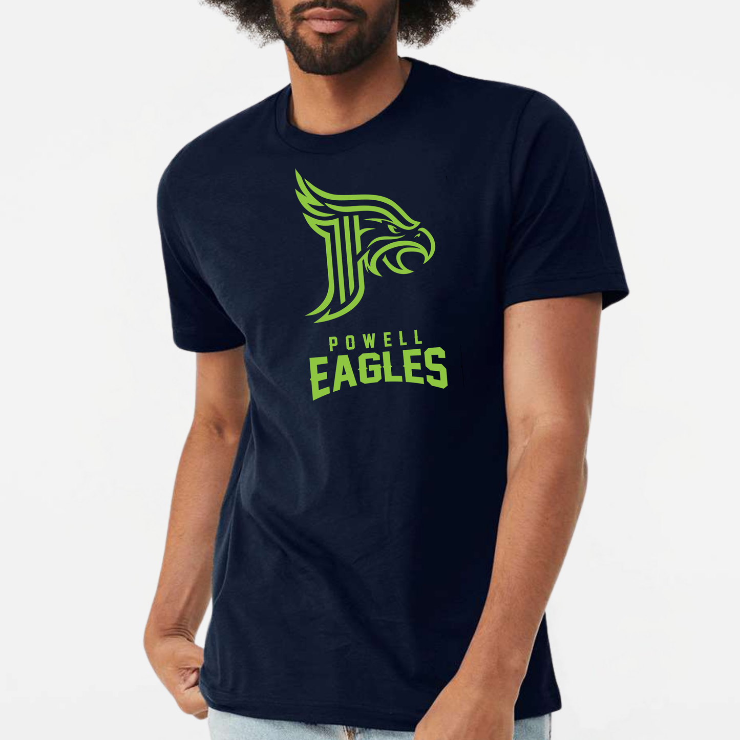 Powell Eagles: Triblend Tee