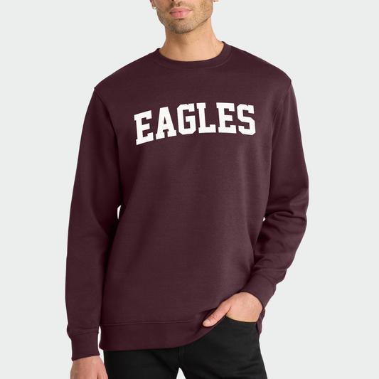 Campus Collection: Eagles Crew Sweatshirt