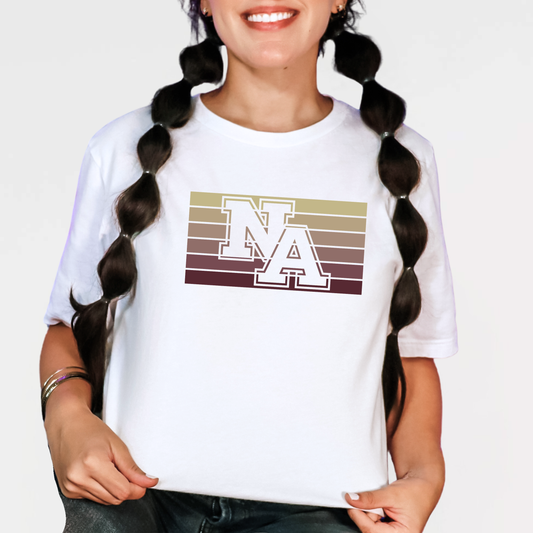 NAPTO: Retro NA CVC Tee