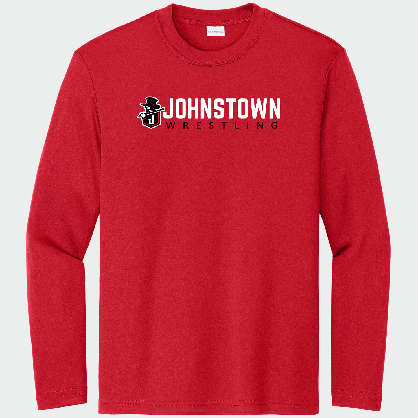 JYAA: Johnstown Wrestling Long Sleeve Tech T-Shirt