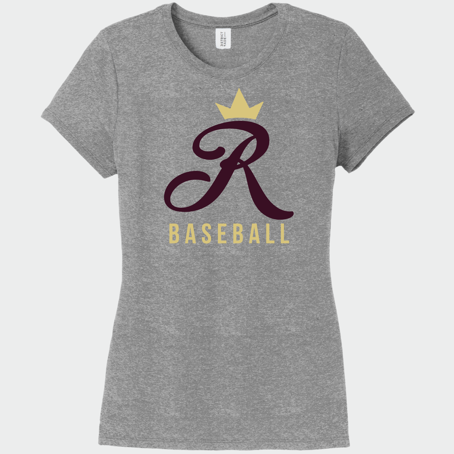 TCR: Crown R Baseball, Women's Triblend Tee