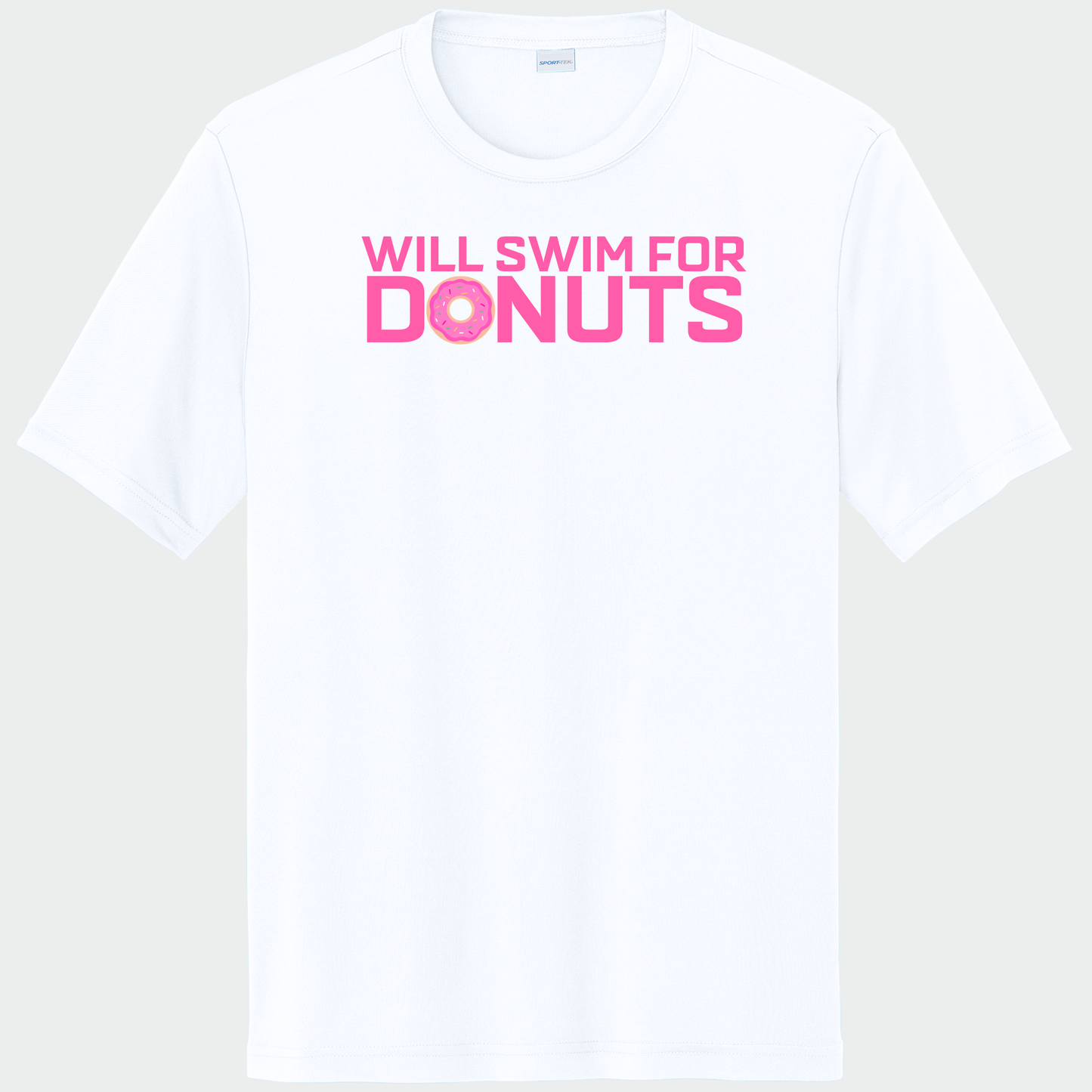 PTAC: Will Swim For Donuts Tech Tee