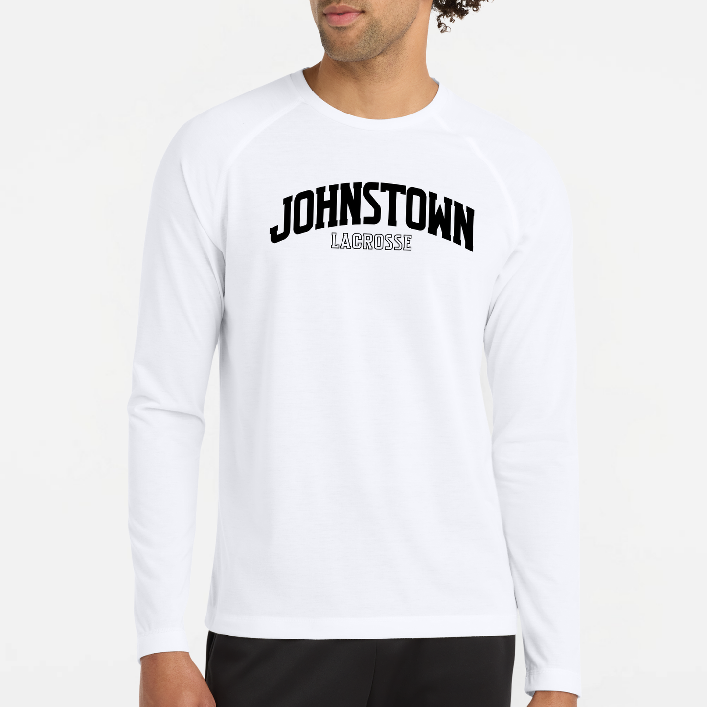 JYAA: Johnstown Arch *Pick Your Sport* Raglan Long Sleeve Triblend Tech T-Shirt