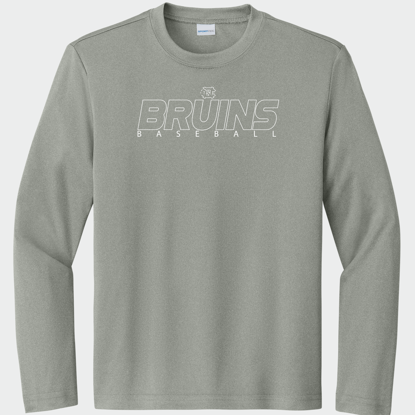 BRUINS: Long Sleeve Tech Tee