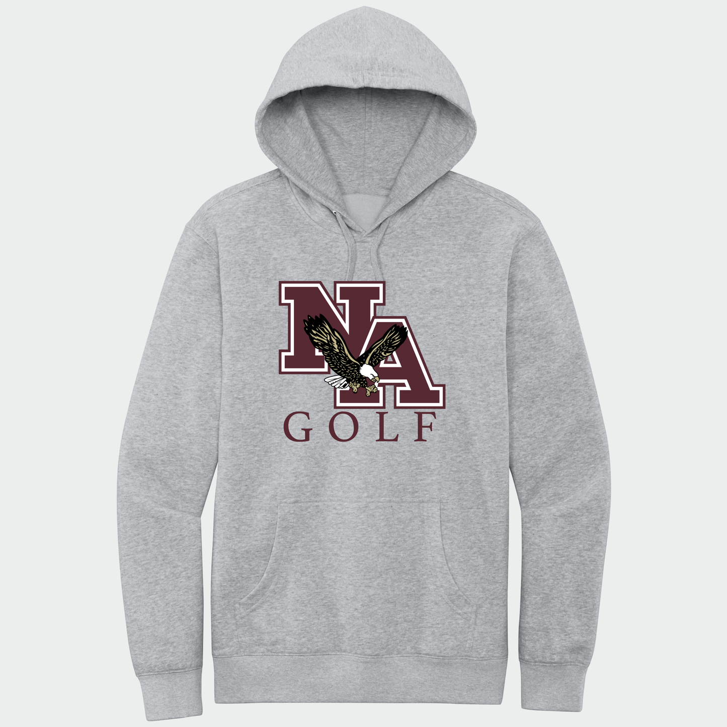 NAGolf: NA Hooded Sweatshirt