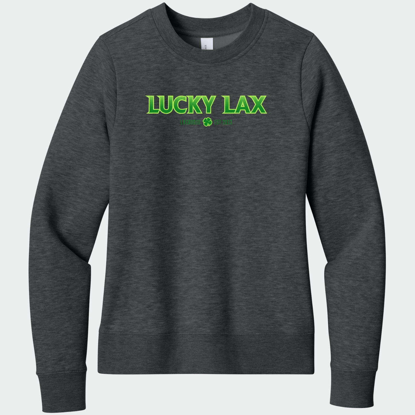 LuckyLax: Women's Crew Sweatshirt